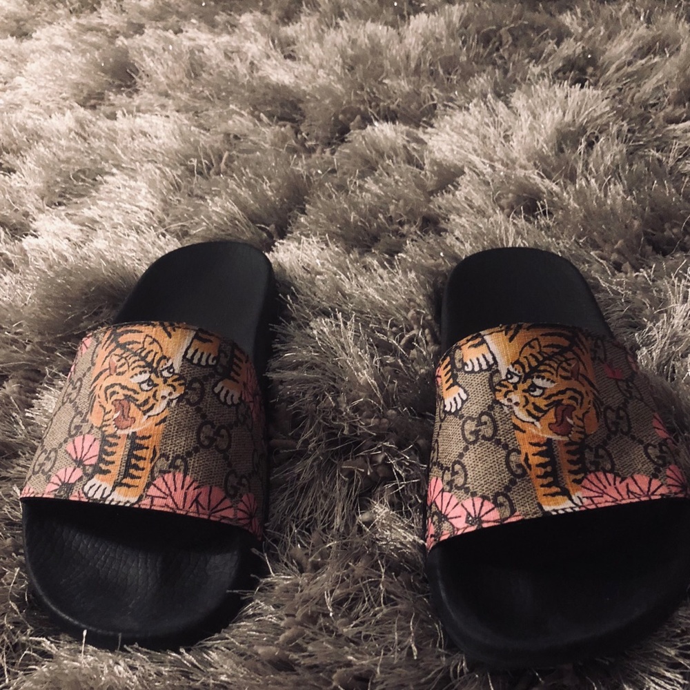 Authentic Gucci Slides